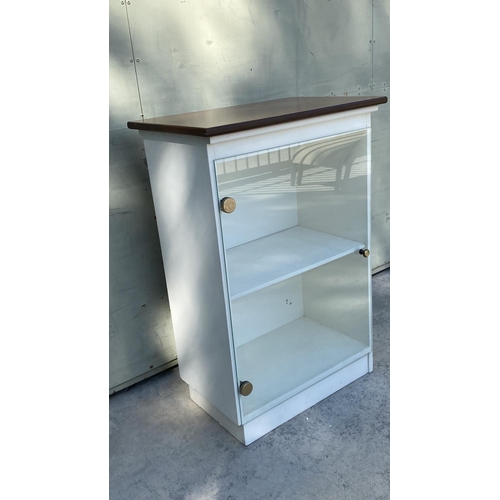 399 - Solid Wood Display Cabinet