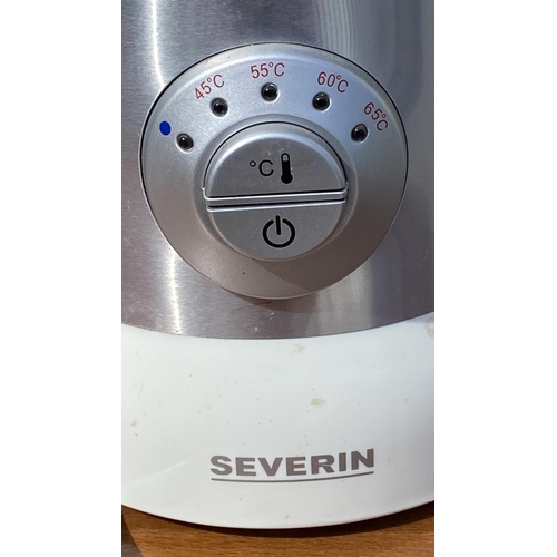 462 - Severin SM9685 Induction Milk Frother with Variable Temperature Control Together with Moulinex Coffe... 