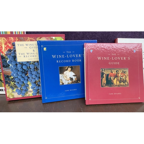 465 - Collection of Wine Books