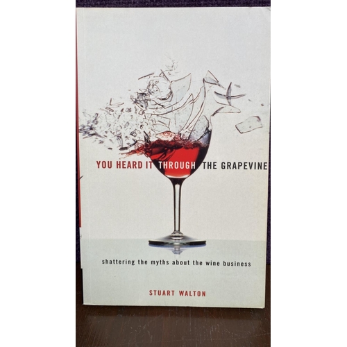 465 - Collection of Wine Books