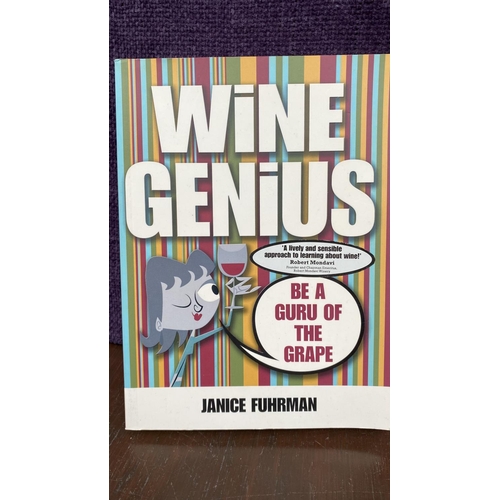 465 - Collection of Wine Books