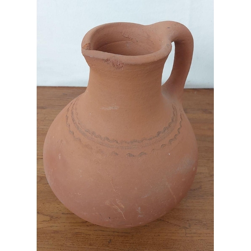 15 - Large Vintage Clay Jug