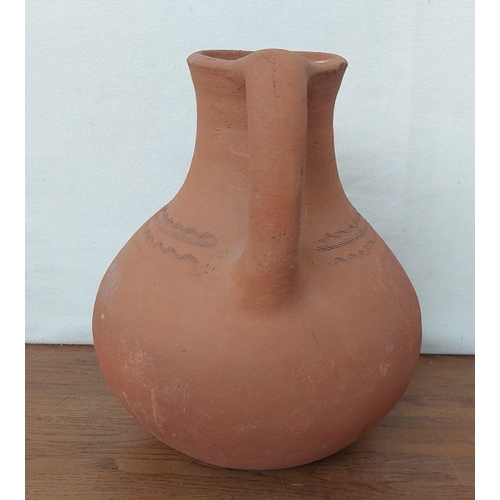 15 - Large Vintage Clay Jug