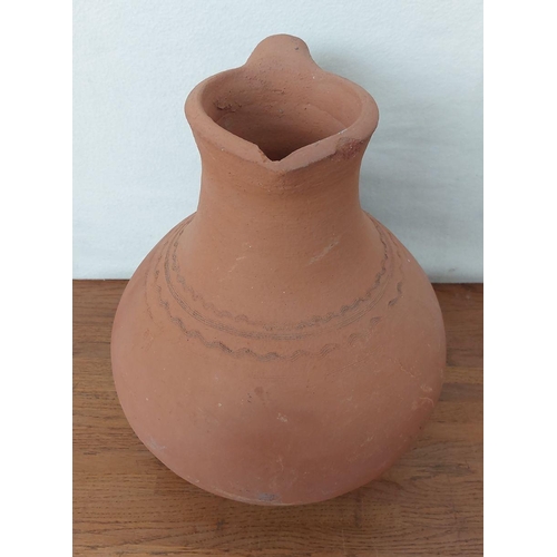 15 - Large Vintage Clay Jug