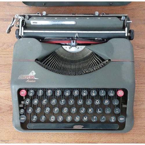 16 - Vintage Empire Aristocr Typewriter