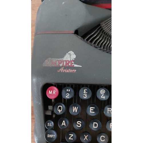 16 - Vintage Empire Aristocr Typewriter