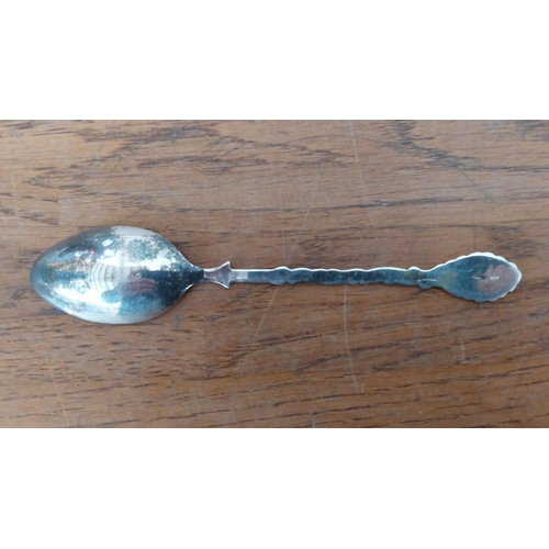 235 - Set of 6 Silver 800 Spoons (89gr)