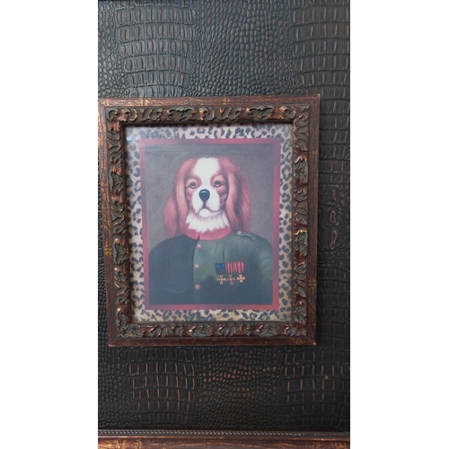 347 - Animal Portraits in Frame (36 x 38cm/each)