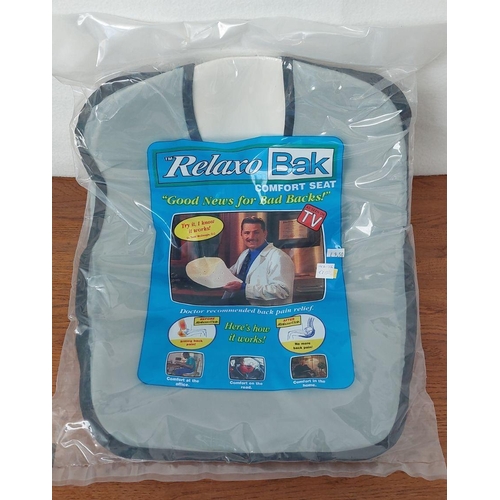 385 - Slimming Pillow Joirge Hane, Relaxo Back and Bodi Rocker