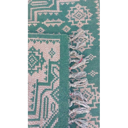 390 - Green Corridor Rug