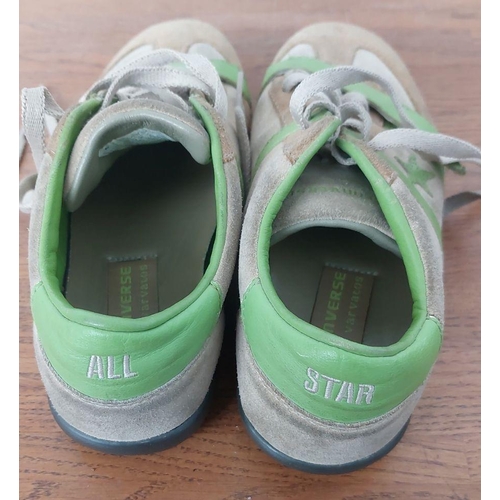 520 - Pair of Converse Shoes Together with Vintage (Unused) Converse T-Shirt