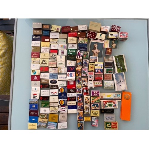 387 - Box of Appr. 200 Matchboxes