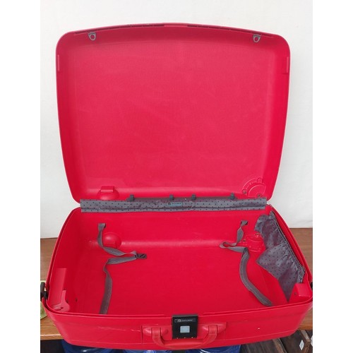 526 - Delsey Travel Suitcase