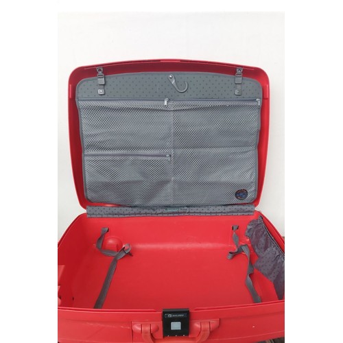 526 - Delsey Travel Suitcase