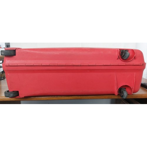 526 - Delsey Travel Suitcase