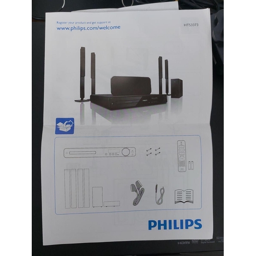 213 - Philips Home Theater