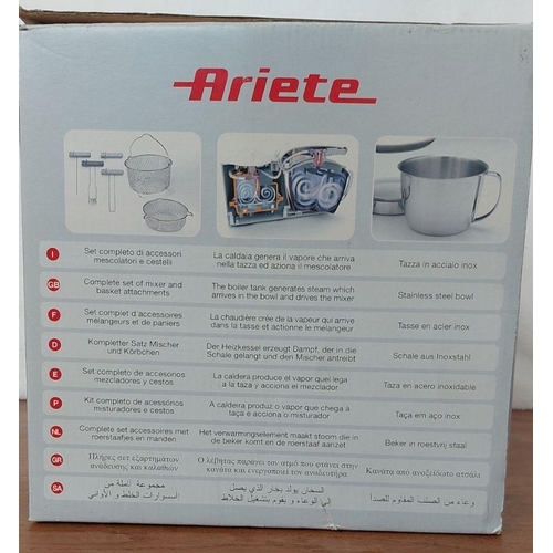 260 - Ariete Vapour Chef Turbo Steam Cooker (Unused, Boxed)