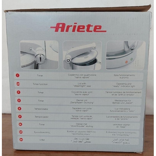 260 - Ariete Vapour Chef Turbo Steam Cooker (Unused, Boxed)