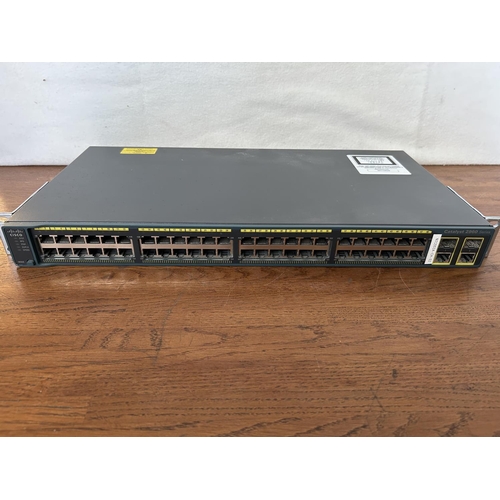 368 - Cisco Systems Catalyst 2960 Series Anatel WS-C2960-24TC-L Switch - Code N/A