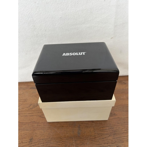 506 - Absolut Collectable Men's Watch with Extra Strap (Unused, Boxed)