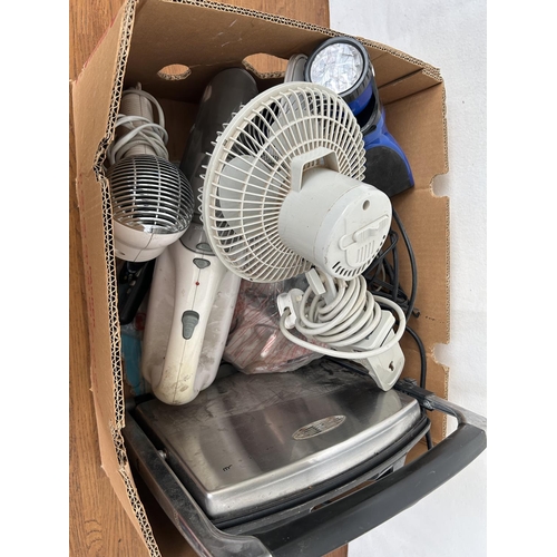 594 - Box of Assorted Electronics