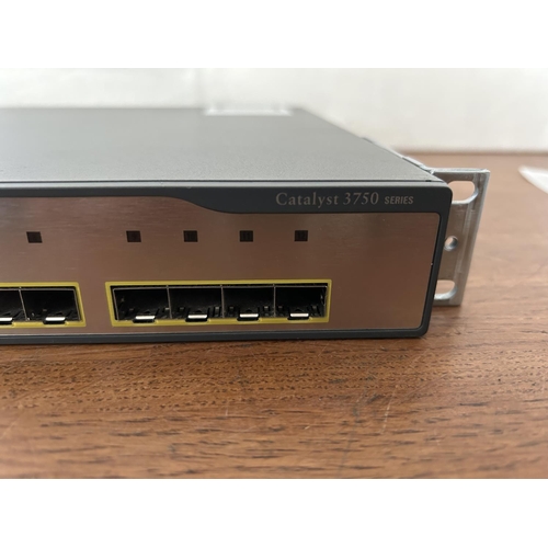 620 - Cisco Systems Catalyst 3750 Series IC E-E011-03-3525(A) Switch - Code N/A