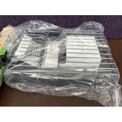 361A - Dish Rack and Clean Sweep (Unused)