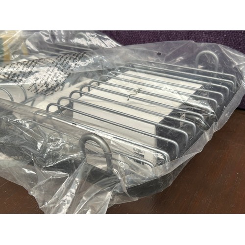 361A - Dish Rack and Clean Sweep (Unused)