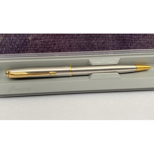 60 - Parker Sonnet Ballpoint Pen France