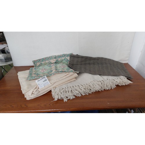 459 - Collection of Various Bed Blankets