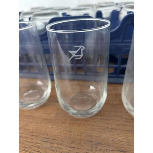 54 - x17 Cyprus Airways Drinking Glasses