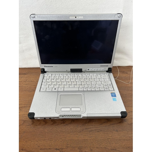 36 - Panasonic CF-C2 Toughbook Notebook Laptop Computer (A/F - Hard Drive Removed, No Power Adaptor - No ... 