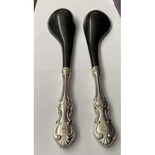 19 - Sterling Silver 2-Piece Salad Server Set - Code N/A