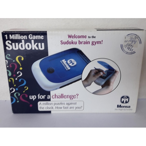 467 - Sudoku 1 Million Game and Mensa Reaction Trainer