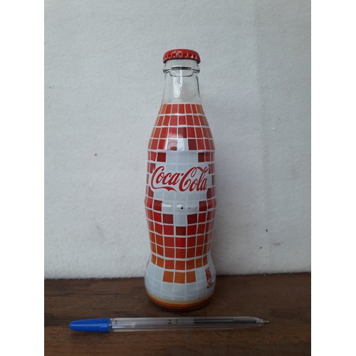 471 - Unopened Coca-Cola Pafos 2017 Bottle