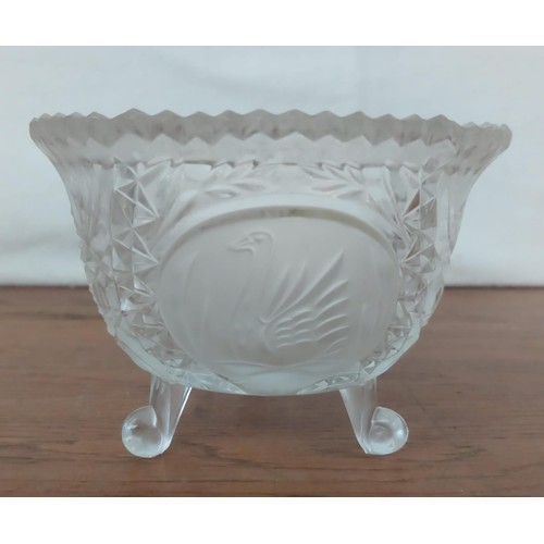 452 - Vintage Silver Plated Queen Anne Bowl with Handle, Silver Plated Bowl with Thumb Holder, Crystal Bow... 