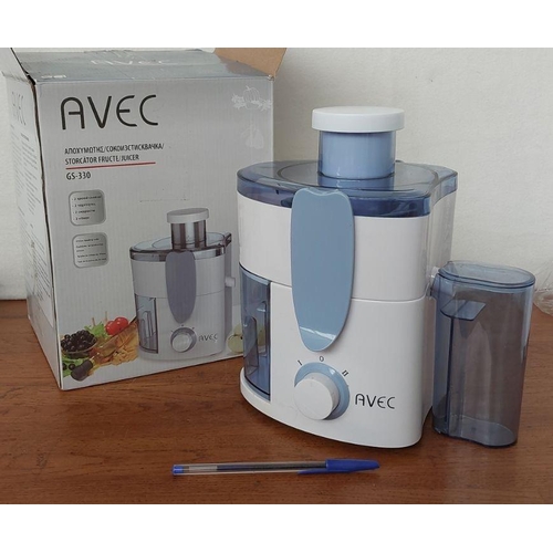 509 - Avec Juice Extractor