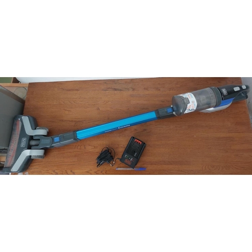 510 - Black & Decker Wireless Vacuum Cleaner