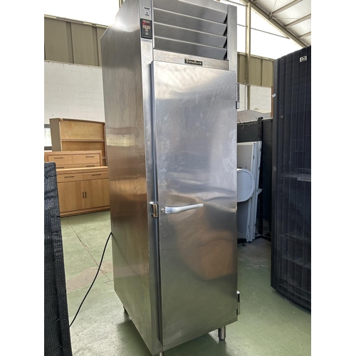 1 - Traulsen USA Model AHT132D-X0019 Stainless Steel Refrigerator (Basic Test Working - 60 W. x 87 D. x ... 