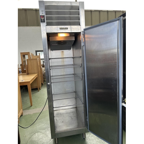 1 - Traulsen USA Model AHT132D-X0019 Stainless Steel Refrigerator (Basic Test Working - 60 W. x 87 D. x ... 