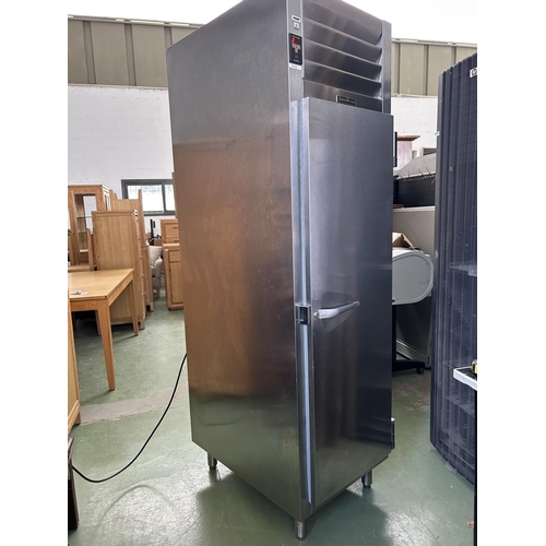 1 - Traulsen USA Model AHT132D-X0019 Stainless Steel Refrigerator (Basic Test Working - 60 W. x 87 D. x ... 