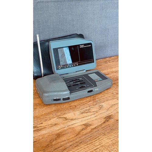 Collector's Citizen T530 Battery Operated Portable LCD Color TV