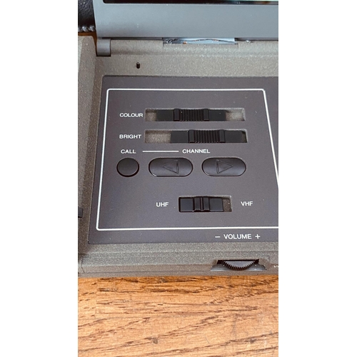 Collector's Citizen T530 Battery Operated Portable LCD Color TV