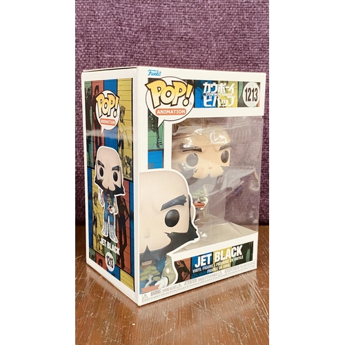 Collection Cowboy Bebop Funko Funko Pop! Animation Cowboy Bebop - Jet Black Avec Bonsaï - Figurine De Collection Officielle