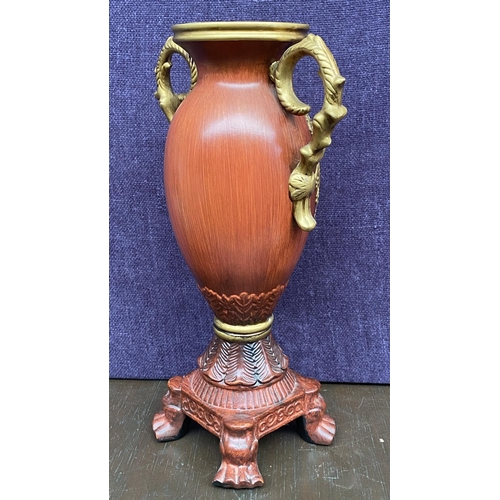 10 - Early 20th Century Decorative Vase Featuring Depiction of Mona Lisa (50cm H.)