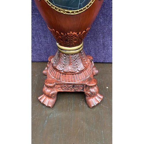 10 - Early 20th Century Decorative Vase Featuring Depiction of Mona Lisa (50cm H.)