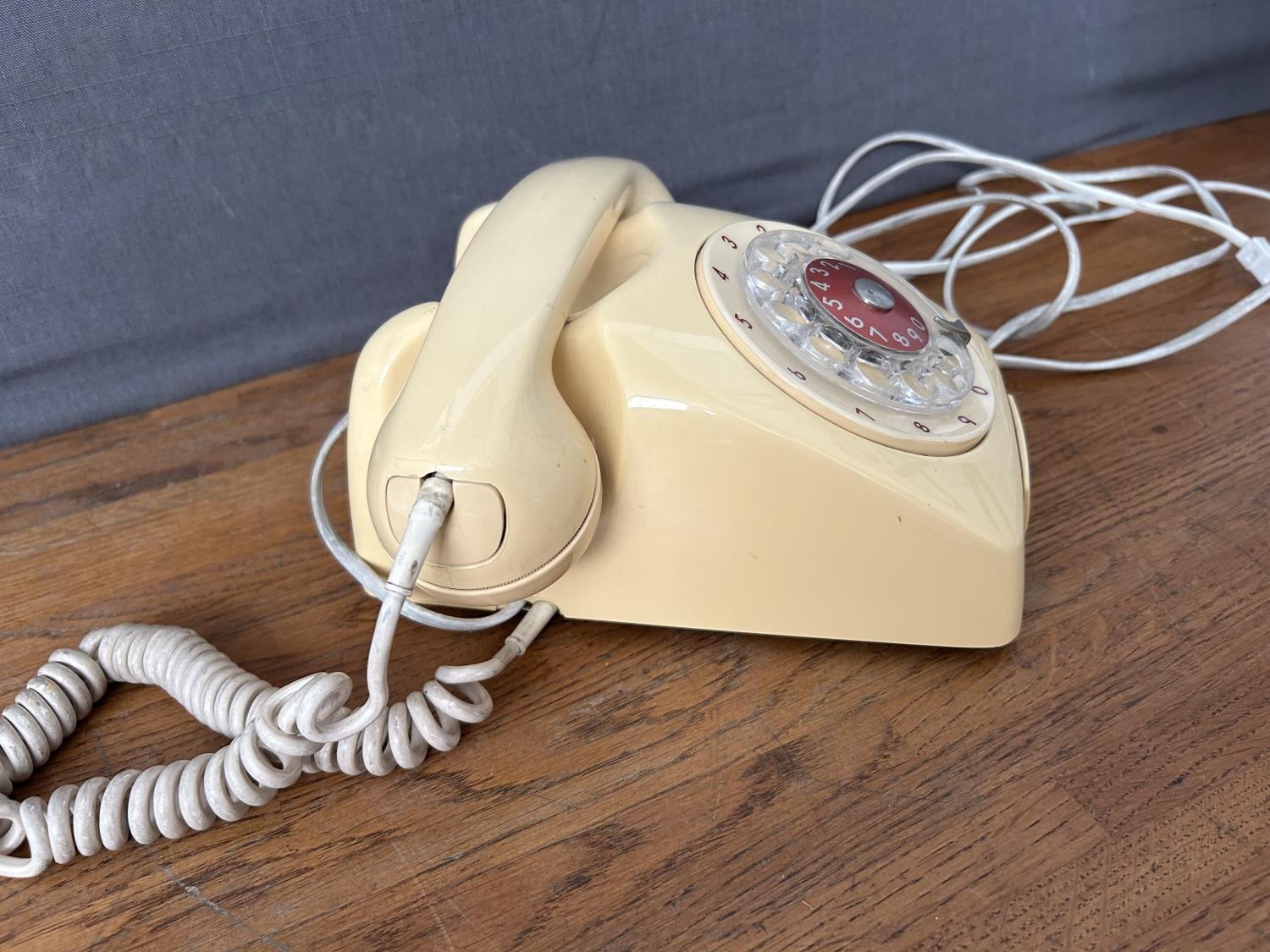 Vintage 1975 Cyta Rotary Dial Telephone