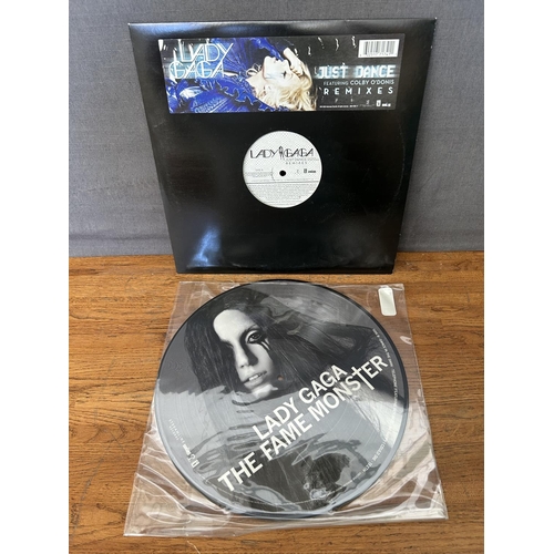 121 - x2 Lady Gaga Vinyl Records