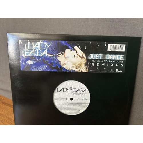 121 - x2 Lady Gaga Vinyl Records