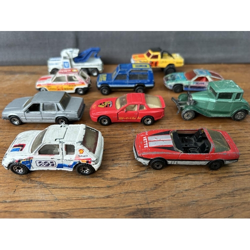 215 - Collection of 10 Match Box Model Cars